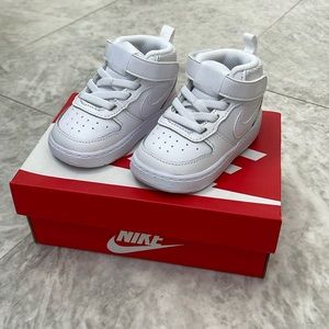 Nike mid tops for baby
